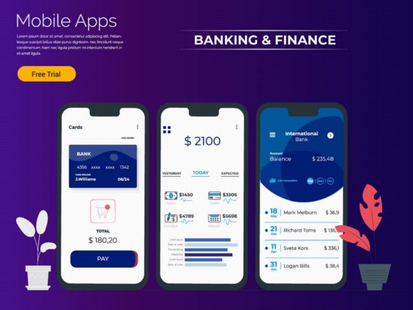 Banking & Finance Landing Page Templates for Professional Design