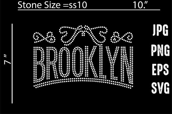 Brooklyn Rhinestone Templates: A Designer's Guide to Sparkle