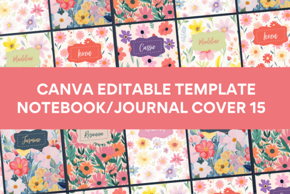 Canva Notebook & Journal Cover15: Your Creative Starting Point