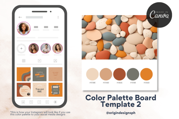 Canva Templates Color Palette2: Your Brand's Visual Anchor