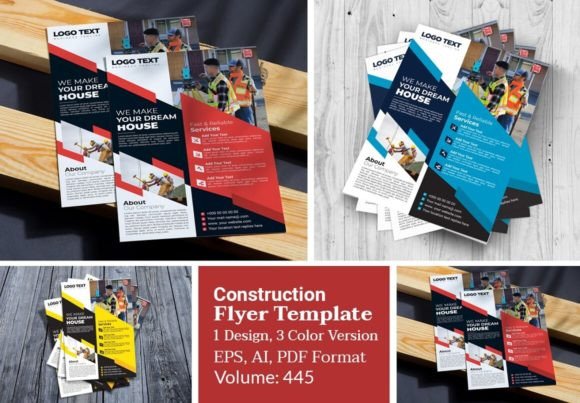Construction Flyer Templates: Build Your Brand's Visual Foundation