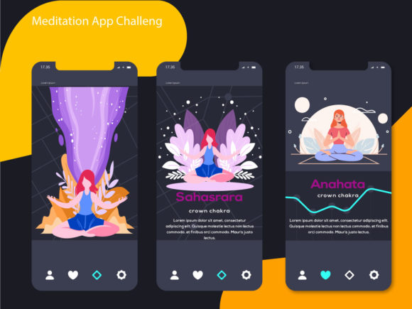 Designing Calm: A Guide to Meditation App Landing Page Templates