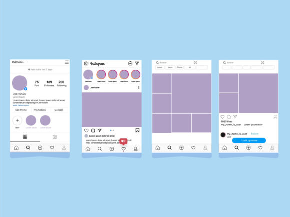 Elevate Your Brand with Instagram Landing Page Templates