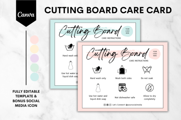Elevate Your Kitchenware Brand with This Canva Template