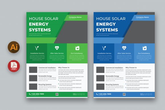 Green Energy Flyer Templates: A Designer's Toolkit for Impact
