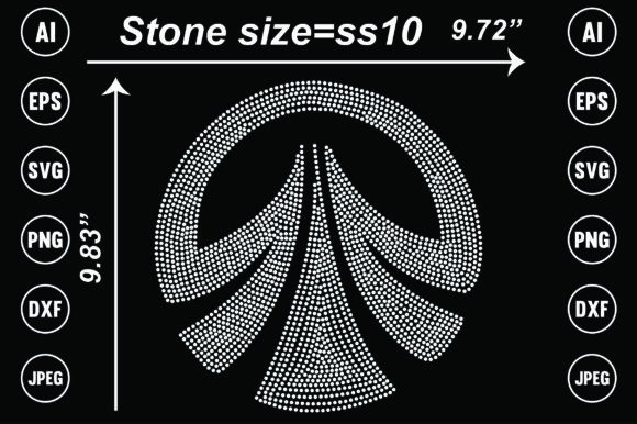 Logo Rhinestone Templates: Elevate Your Brand's Sparkle