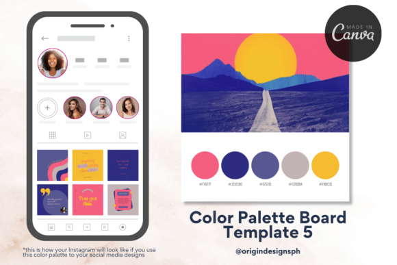 Master Your Brand Palette with Canva Templates Color Palette5