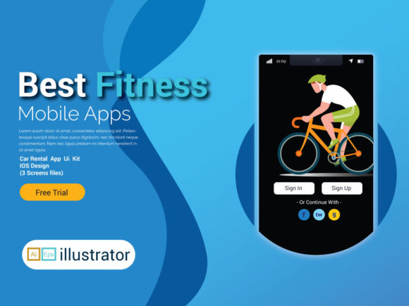 Modern Workout App Landing Page Templates for Active Brands