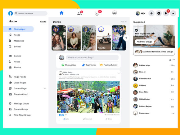 Modernizing Your Brand with Facebook Redesign Landing Page Templates