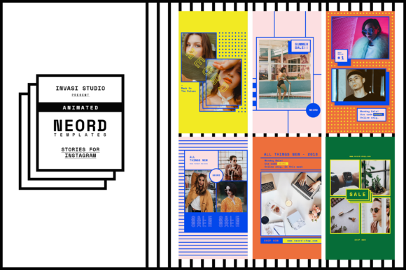 NEORD Instagram Stories Animated Templates: 60 Designs to Elevate Your Feed