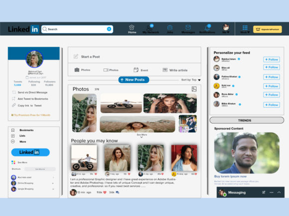 Professional Linkedin Landing Page Templates for Growth