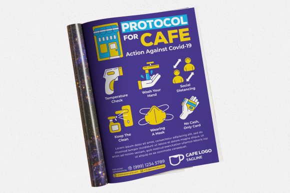 Protocol for Cafe Print Templates: Elevate Your Campaign