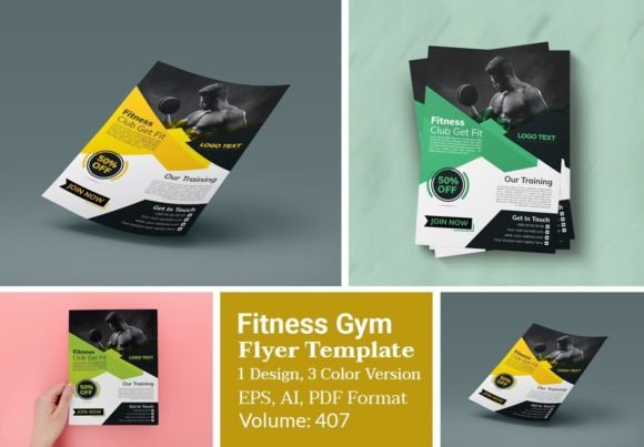 Streamline Your Marketing with Fitness Gym Flyer Templates
