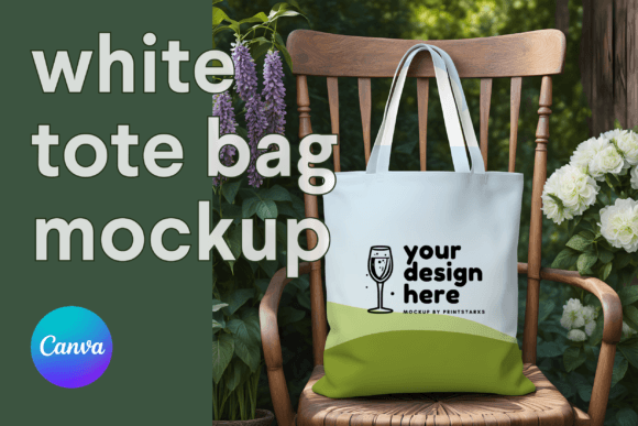 Tote Bag Canva Mockup: Totebag Mock Up Design Guide