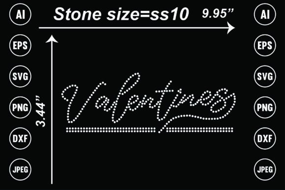 Valentines Rhinestone Templates: Your Ultimate DIY Design Toolkit